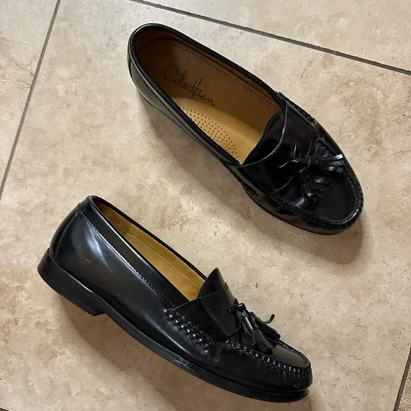 Cole Haan | Shoes | Cole Haan Mens Pinch Tassel Loafers Size  display picture 1